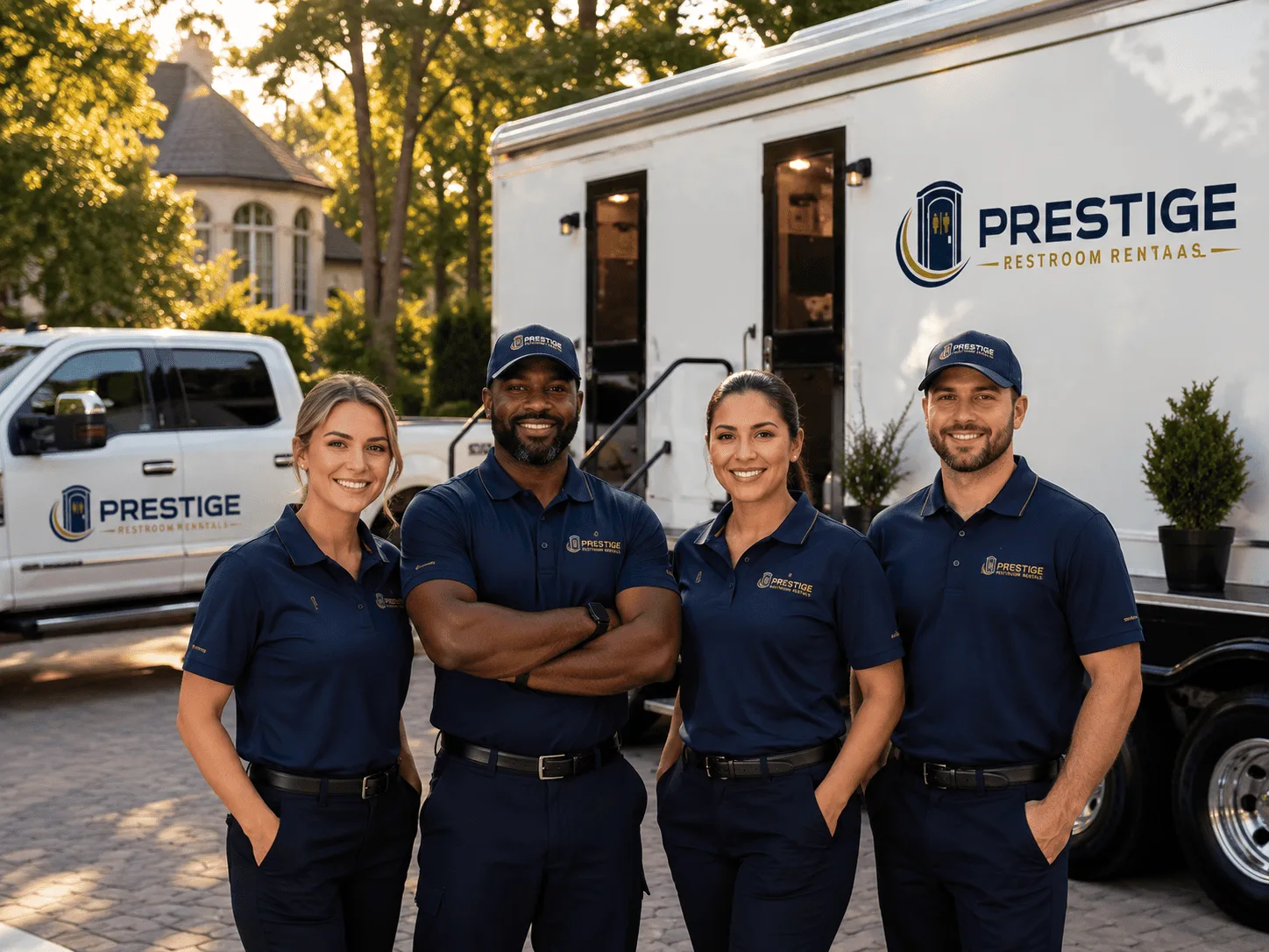 Trusted Luxury Portable Restrooms company in Okay, OK