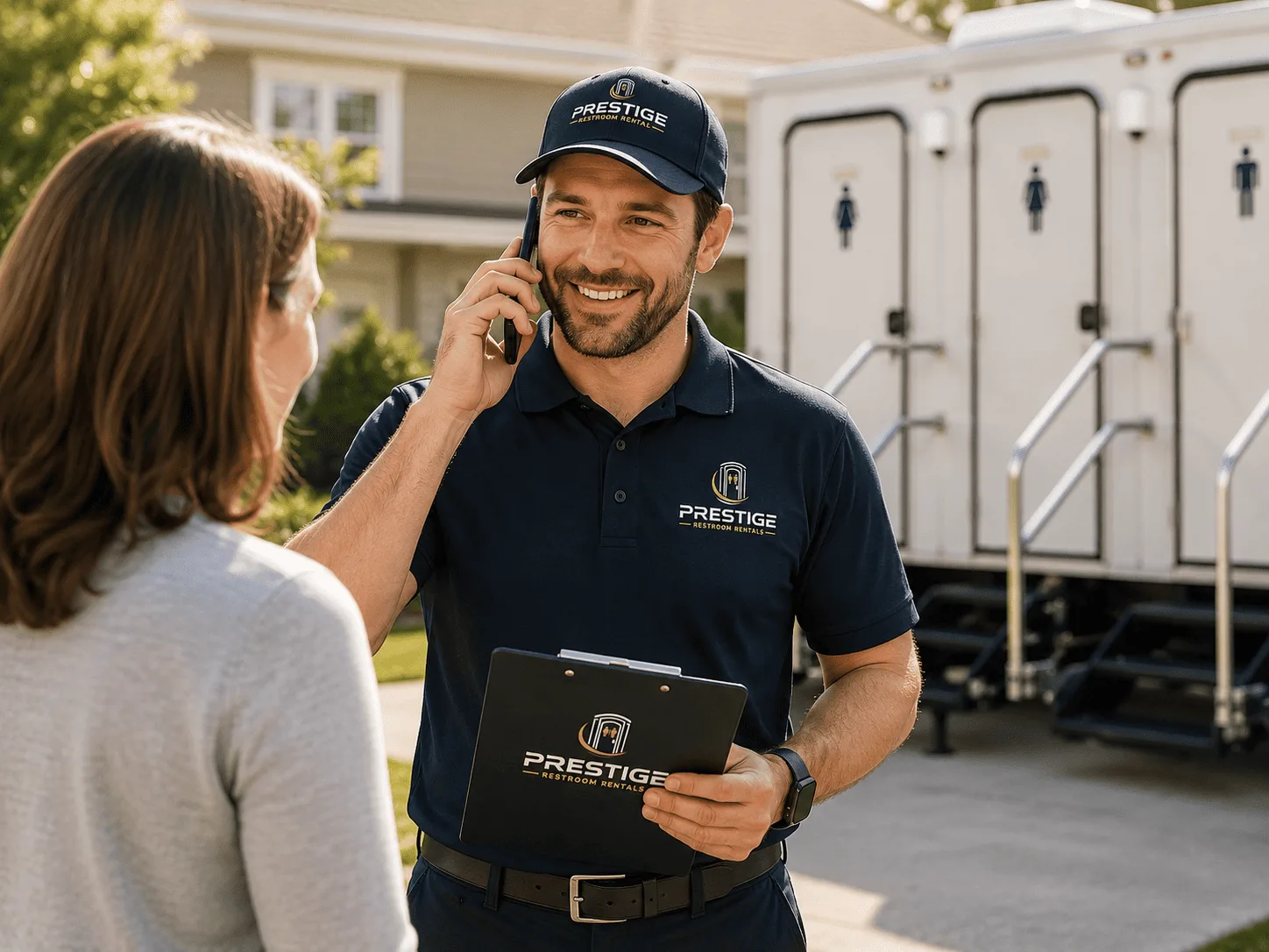 Luxury Portable Restrooms FAQs in Okay, OK